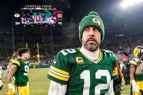 Jets feeling more optimistic about landing star QB Aaron Rodgers: report